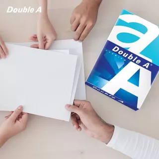 [4 กล่อง] Double A กระดาษถ่ายเอกสาร A4 80gsm 500 แผ่น จำหน่าย 5 รีม จำนวน 4 กล่อง