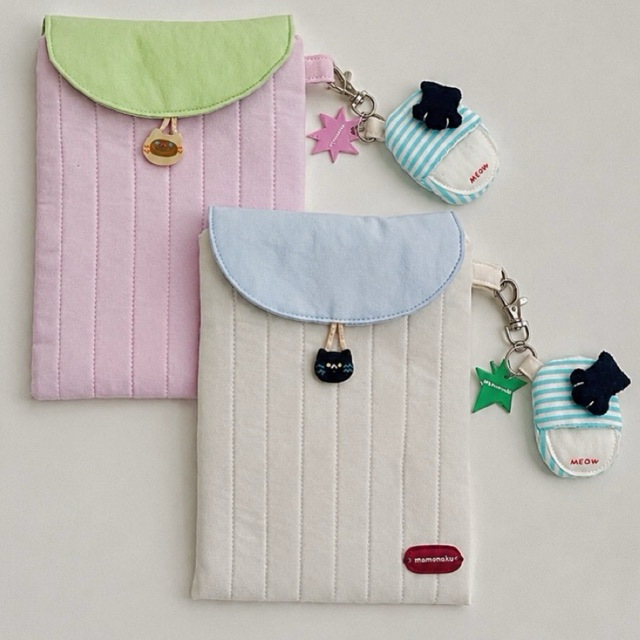 kindle sleeves ซองใส่kindleน่ารัก ขนาด 15x20cm มีฝาปิด
