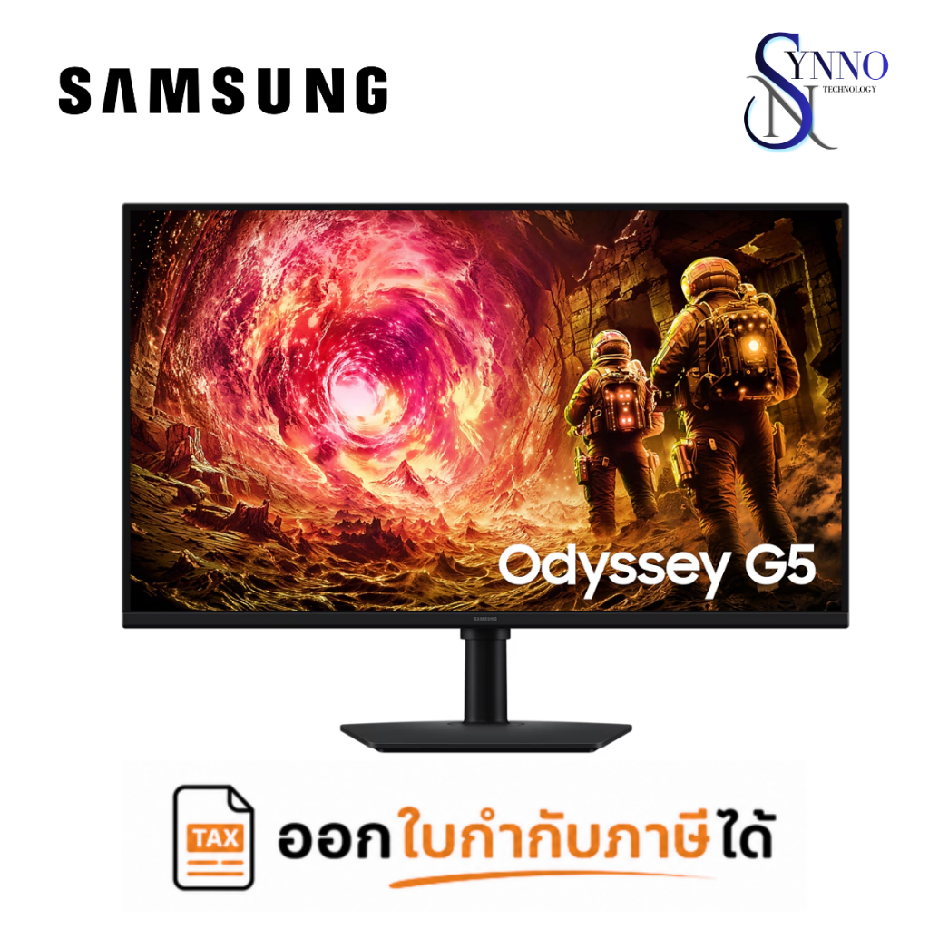 จอคอมพิวเตอร์ Samsung Odyssey G5 G50F ขนาด 32 นิ้ว IPS 180Hz