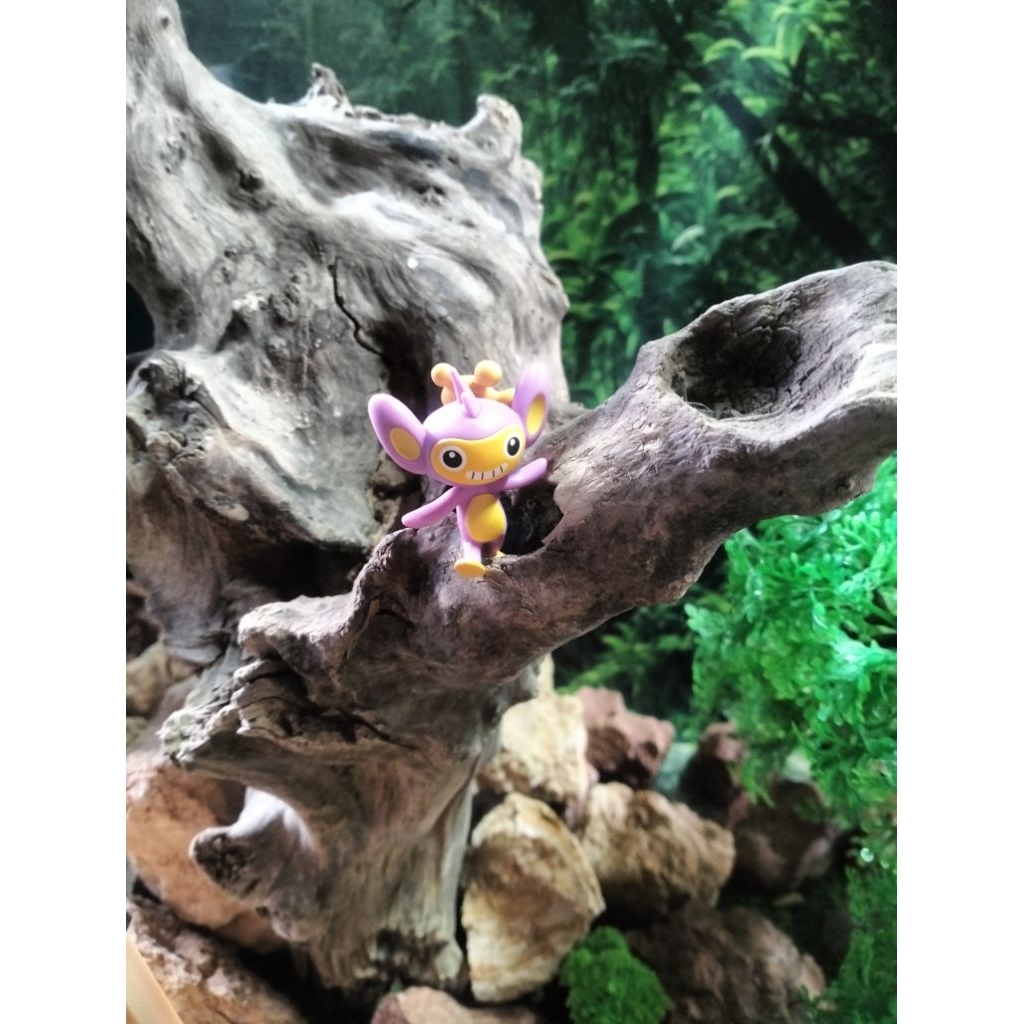 Bandai Pokemon.Scale.World.Aipom.สินค้ามือ2พร้อมจัดส่ง.