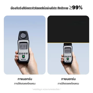 ร่มพับอัตโนมัติ 3 ตอน ขนาดใหญ่ 120cm สีพื้น พกพาสะดวก เปิด-ปิดออโต้ เคลือบสีดำ กันยูวี 99% กันแดดกันฝน กัน UV