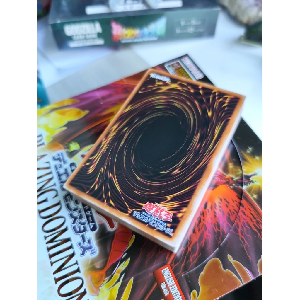 Yugioh Card Game สุ่มen jP 55 ใบระดับ N ของแท้🔥🔥
