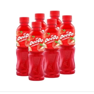 🥤 ดีโด้ 🍓🍍🍊ขนาด 200 มล แพ็ค 6 ขวด ราคาส่ง