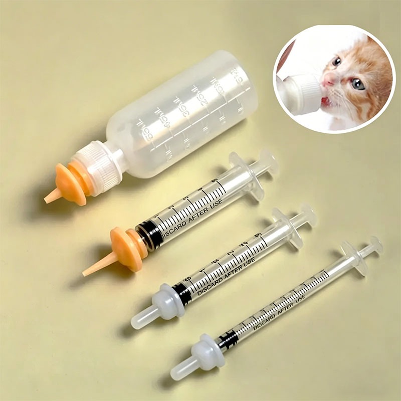 Bozix จุกนมยางซิลิโคน สำหรับป้อนนมลูกแมวและลูกสุนัข ทนความร้อน ล้างทำความสะอาดง่าย ใช้งานได้นาน ตอบโจทย์คนรักสัตว์