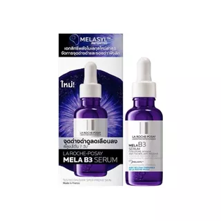 LA ROCHE-POSAY MELA B3 SERUM ผลิตภัณฑ์บำรุงผิวหน้า ลดเลือนจุดด่างดำ ริ้วรอยจากแดด (30ml.)
