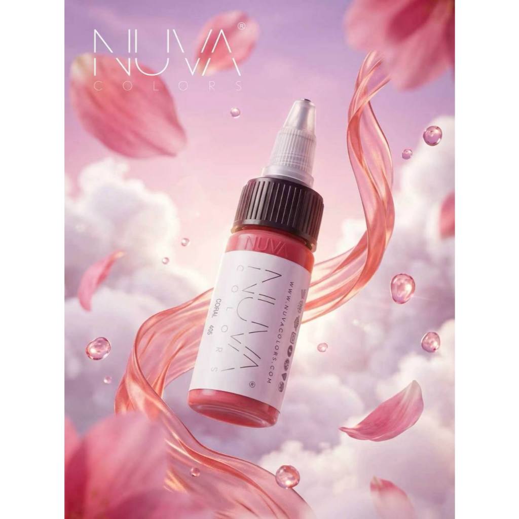 Nuva Lips 15ml สีสักปากสีสวย usa พร้อมส่งในไทย