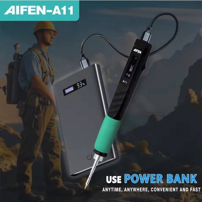 หัวแร้งแบบปากกา Aifen A11 C210