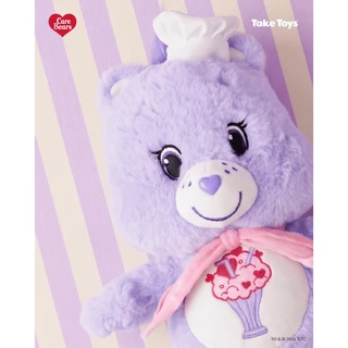 Care Bears Share Bear Milkshake Collection - ตุ๊กตาและพวงกุญแจแคร์แบร์