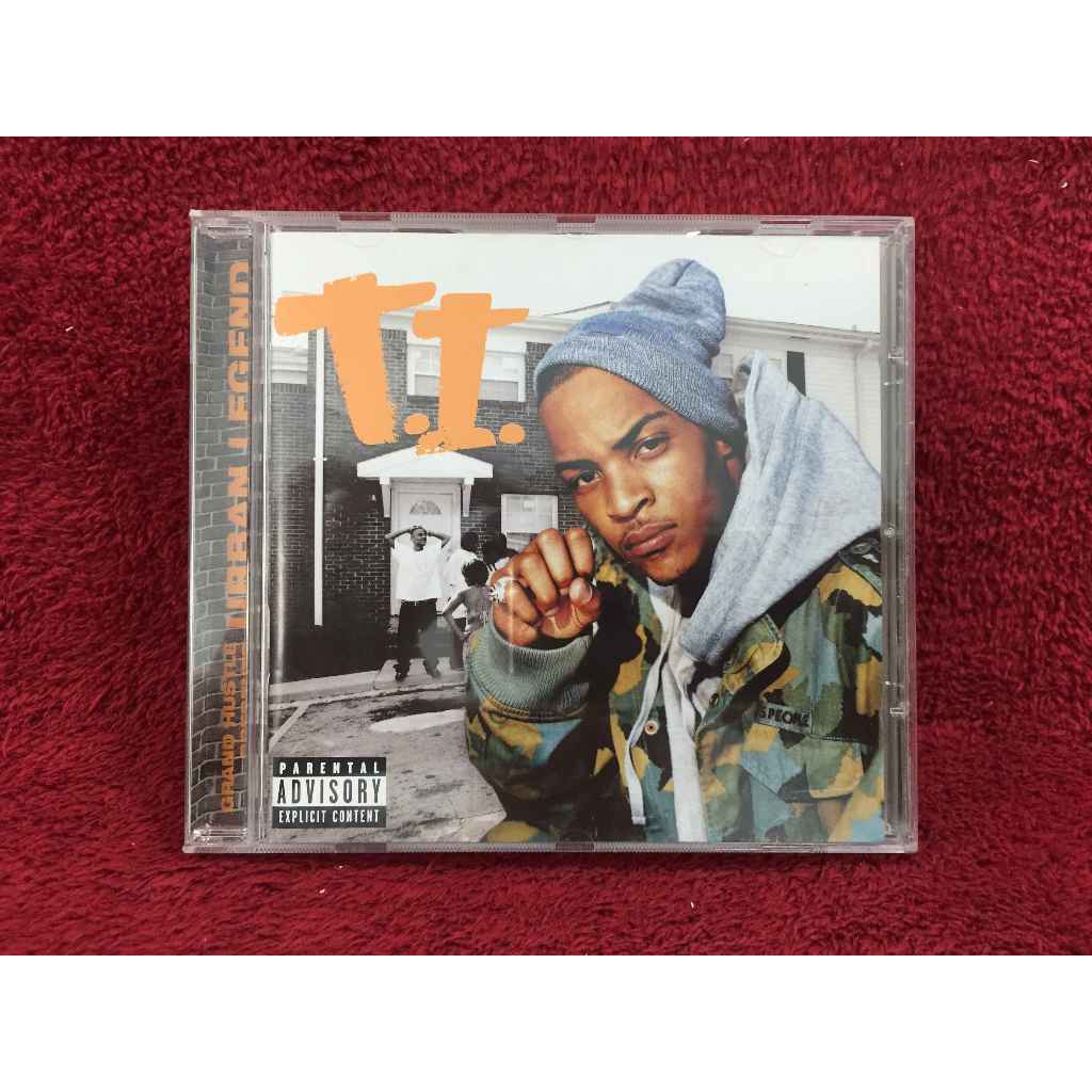 CD T.I. – Urban Legend สภาพตามรูปปก AA322-168
