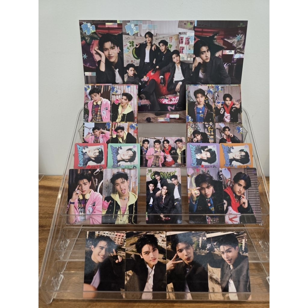 GMMTV แยกใบ CLO’VER BAD BOY NO ‘DO’