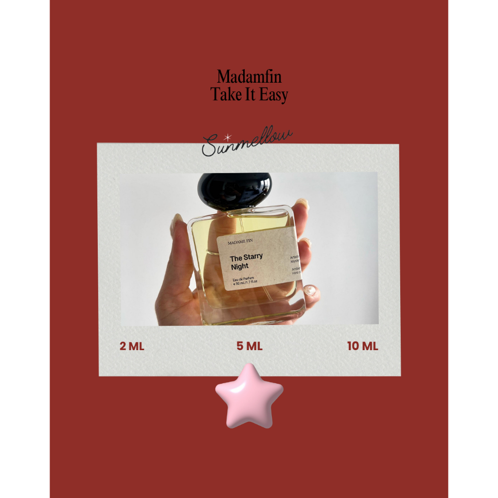 (แบ่งขายของแท้ 100%) น้ำหอม Madamfin - The Starry Night