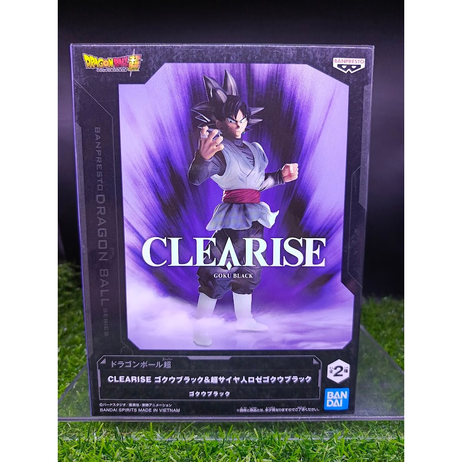 (ของแท้) โกคู แบล็ค Goku Black - Dragon Ball Series Clearise Figure