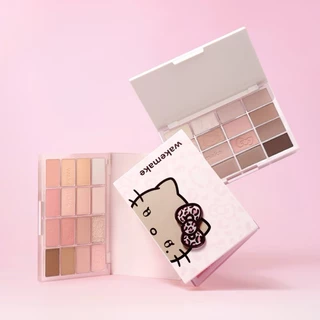 (พร้อมส่งในไทย)Wakemake X Hello Kitty Sanrio Collection เครื่องสำอางและแปรงแต่งหน้าของแท้นำเข้าจากญี่ปุ่นและเกาหลี