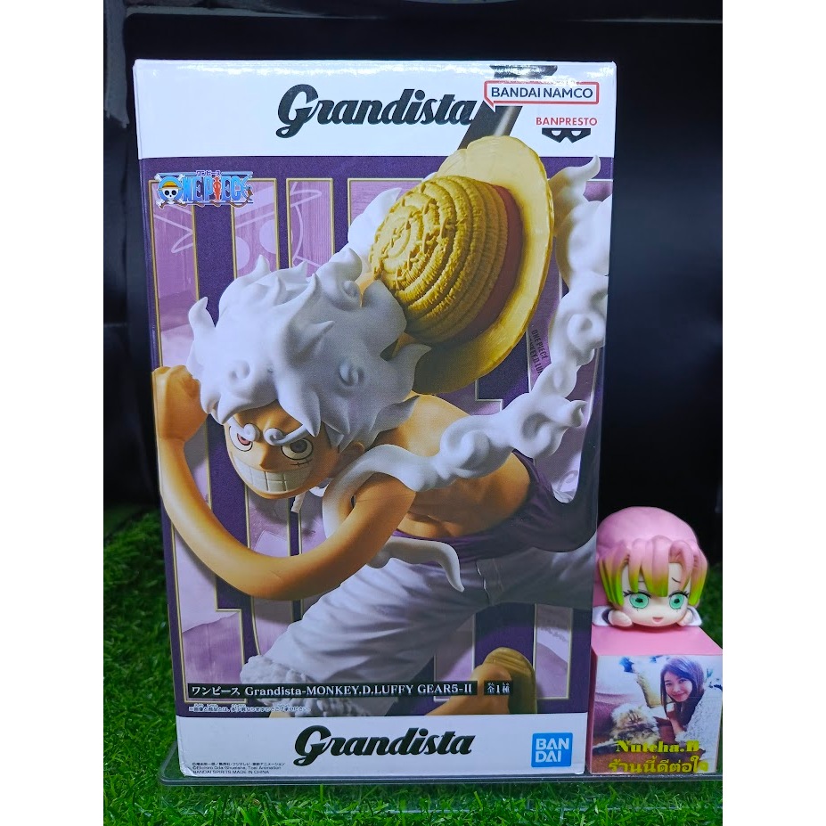 (ของแท้ รุ่น2) ลูฟี่ เกียร์5 วันพีช แกรนดิสต้า Luffy Gear5 - One Piece Grandista Banpresto Figure