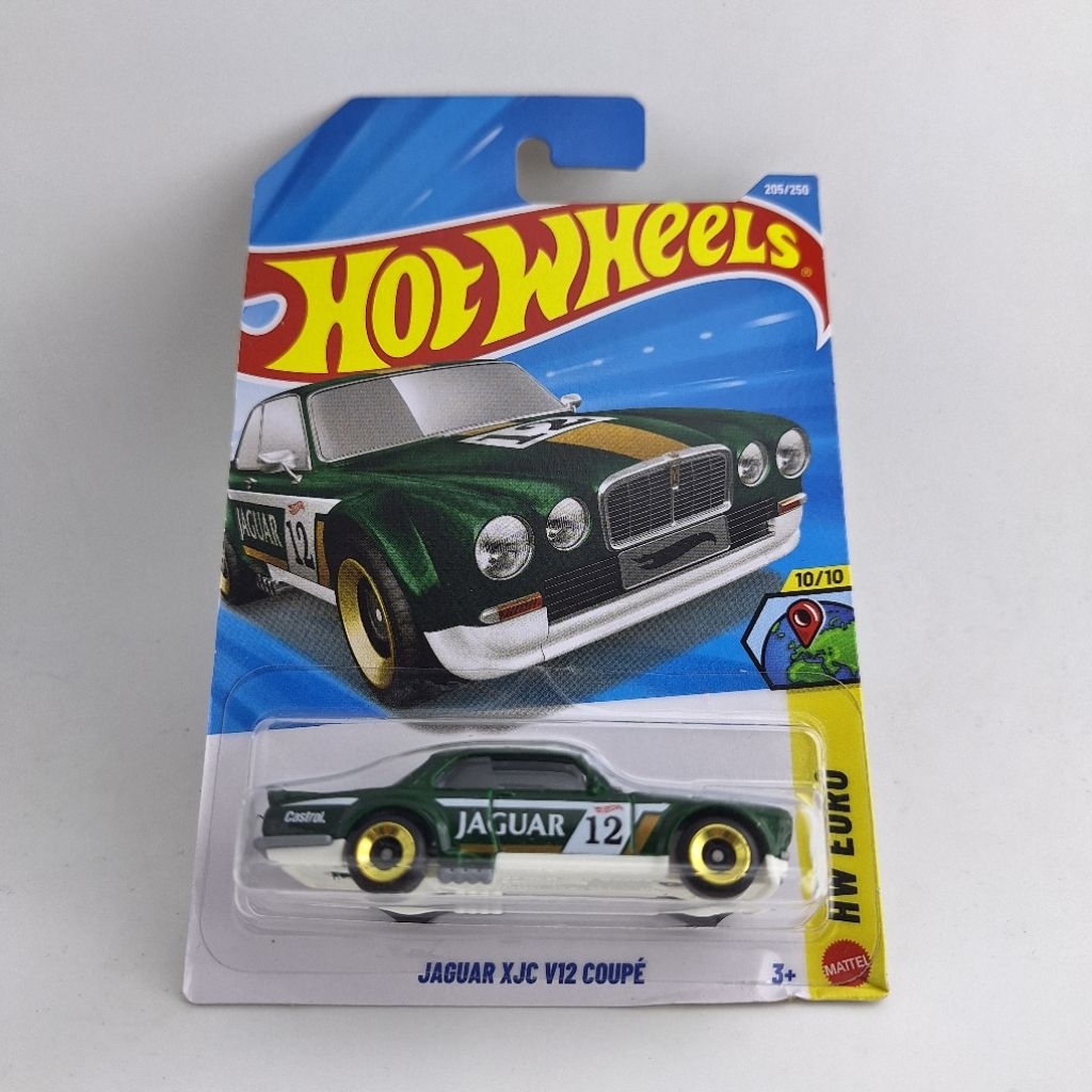 รถเหล็ก Hotwheels JAGUAR XJC V12 COUPE เบอร์ 12 (ib43)