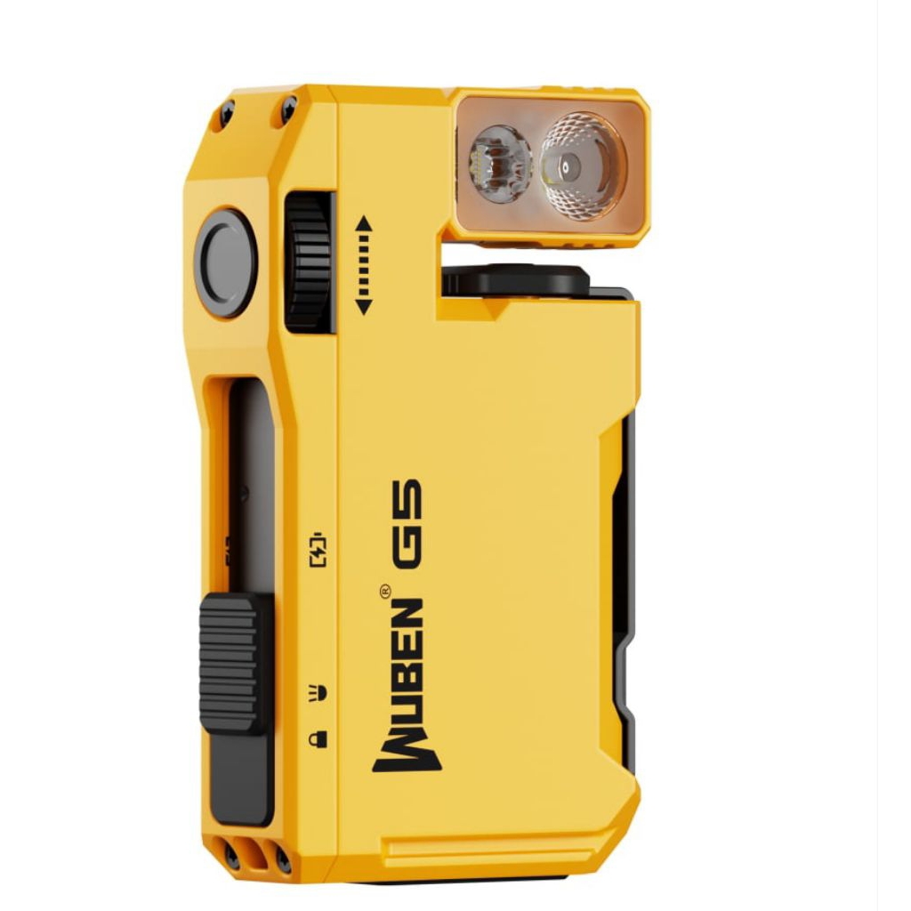 Wuben G5 งานแท้ 💯ประกันศูนย์ ไฟฉายพกพา Magnetic EDC 400LMพร้อมส่งในไทย