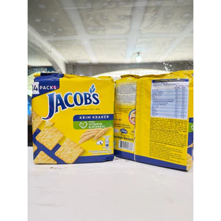 ขนมปัง​ จาค็อบส์ เควกเกอร์​ JACOB'S ขนาด​504​ กรัม