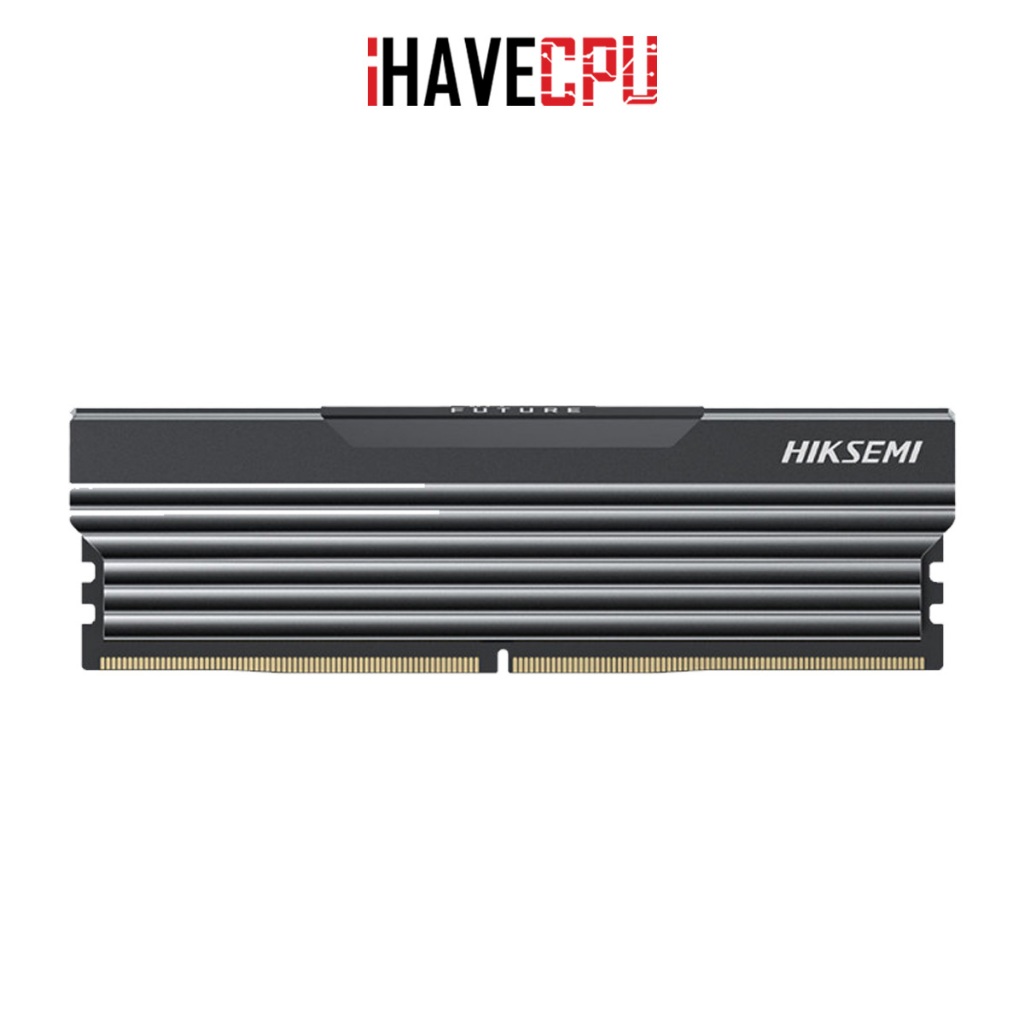 แรม (ram) iHAVECPU HIKSEMI FUTURE 16GB (16x1) DDR4 3200MHz BLACK (HSC416U32C2-16G)