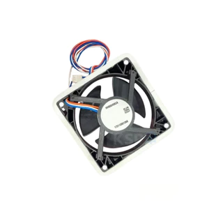 พัดลมตู้เย็น HITACHI HH0004962A NT0004962A 5-12VDC 3สาย ขนาด 9.2X9.2ซม.อะไหล่ตู้เย็น