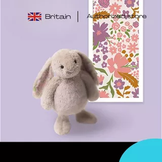 [ถุงผ้าแถมฟรี/ไม่มีบริการปรับแต่ง] ตุ๊กตา Jellycat ของแท้ 100% Jellycat Blossom Bunny ของเล่นของขวัญ ของขวัญวันเกิด