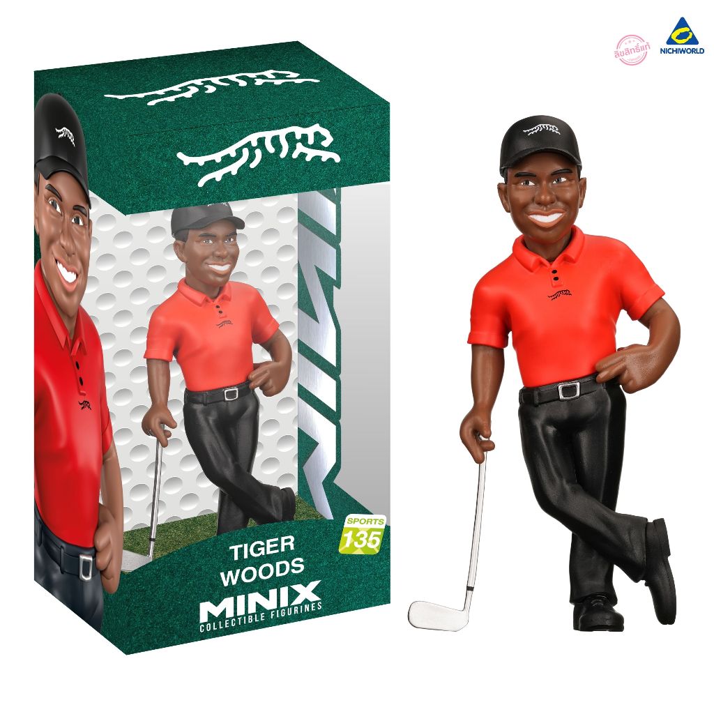 MINIX SPORTS Golfer Tiger Woods รหัส MN21604