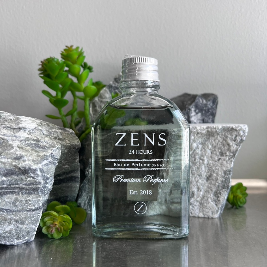 Zens 24 Hours - Black Action แบ่งขาย