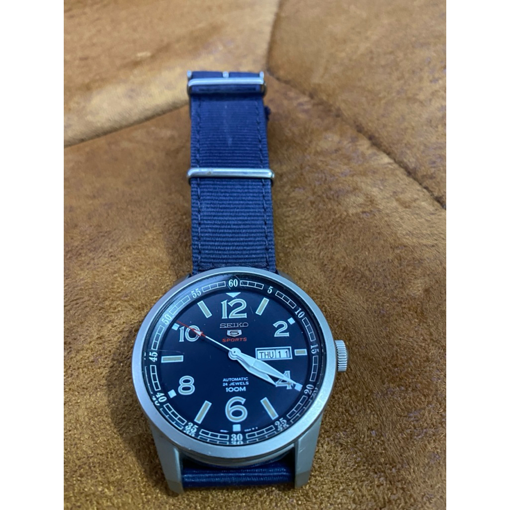 Seiko 5 4R36A Automatic มือสองสภาพเดิม