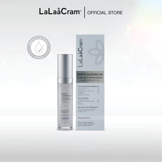 [Setคู่ สุดคุ้ม] LaLaaCram Youth-Full Serum+Moisturizer 30g + White Aurora 5D 30ml ลดเลือนริ้วรอย ผิวแลดูสว่าง