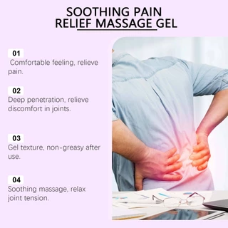 South Moon เจลนวดข้อ เจลนวดเข่า นวดผ่อนคลาย แก้ปวดไหล่ แก้ปวดเข่า แก้ปวดข้อ soothing care gel