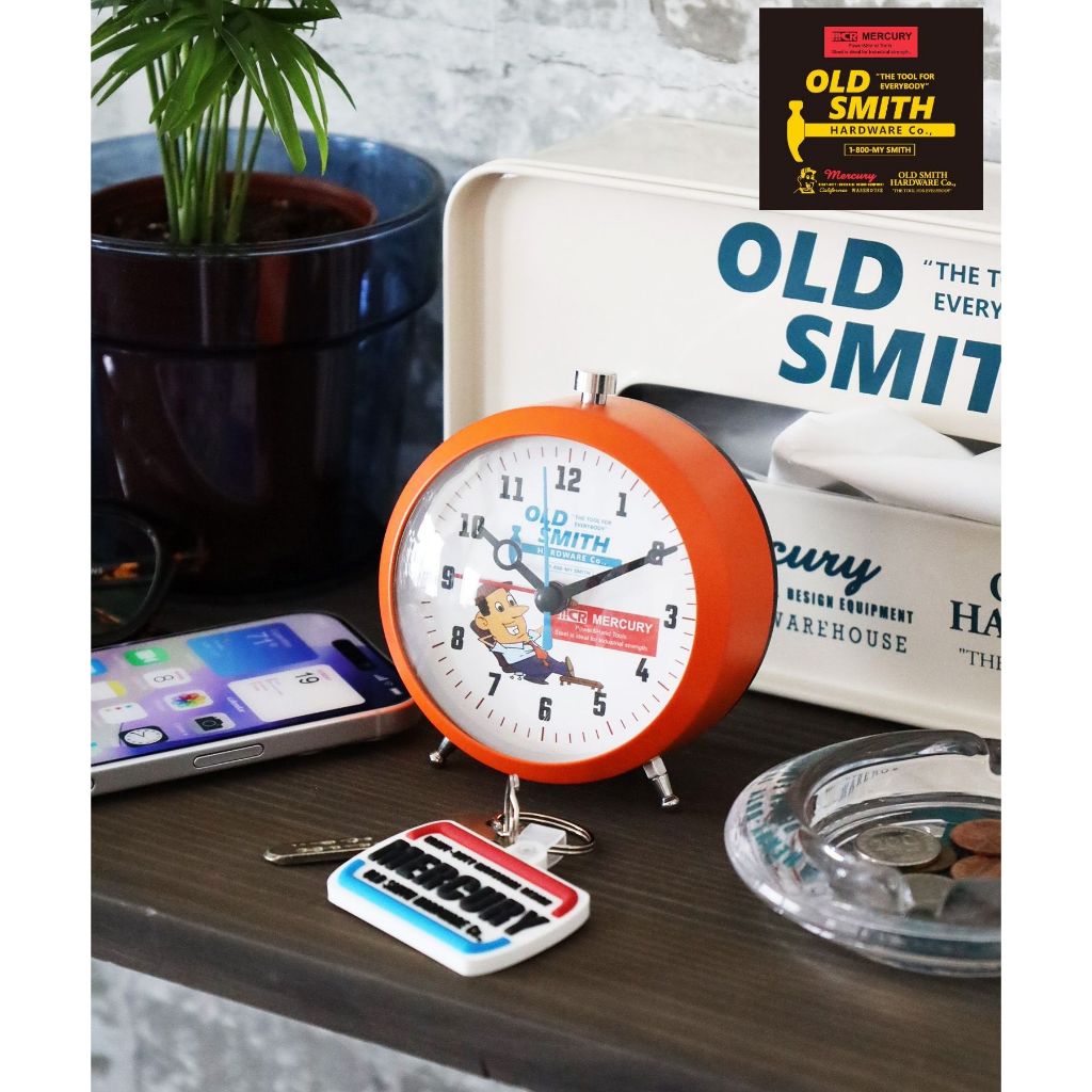 niko and ... 【MERCURY×OLD SMITH】Collaboration Alarm Clock
