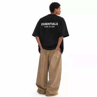 Fear of god Essentials FW24 Holiday Core Series Black T-shirt 100% Authentic