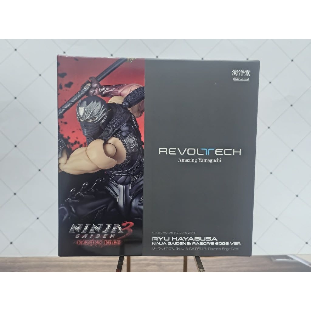 (พร้อมส่ง) Kaiyodo Revoltech Amazing Yamaguchi Ryu Hayabusa Ninja Gaiden3 : Razor's Edge Ver.