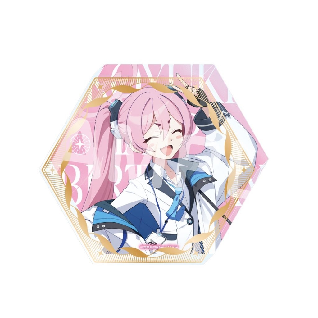 👧(แท้/มือ2)🔫 ของสะสม Blue Archive - Kurosaki Koyuki - Birthday Noble Art Acrylic Block งานลิขสิทธิ์แ