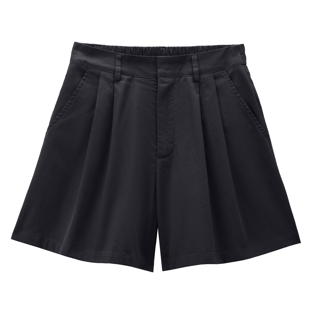 GIORDANO شورت نسائي بخصر مطاطي — صورة 4
