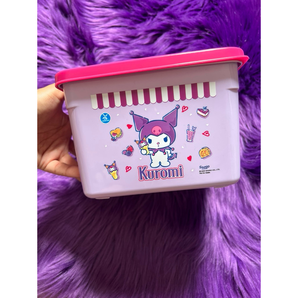 Dutch Mill x Sanrio กล่องใส่ของอเนกประสงค์