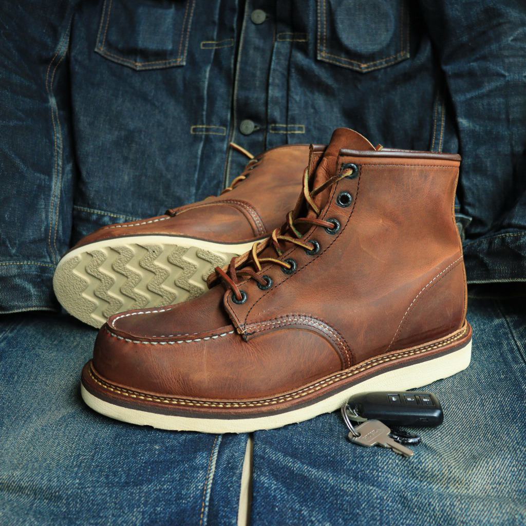 SKU-99572 RedWing 1907 Blacksmith มือสอง USA 9.5D 27.5cm ปี2019 Goodyear Welt สภาพ9.5/10