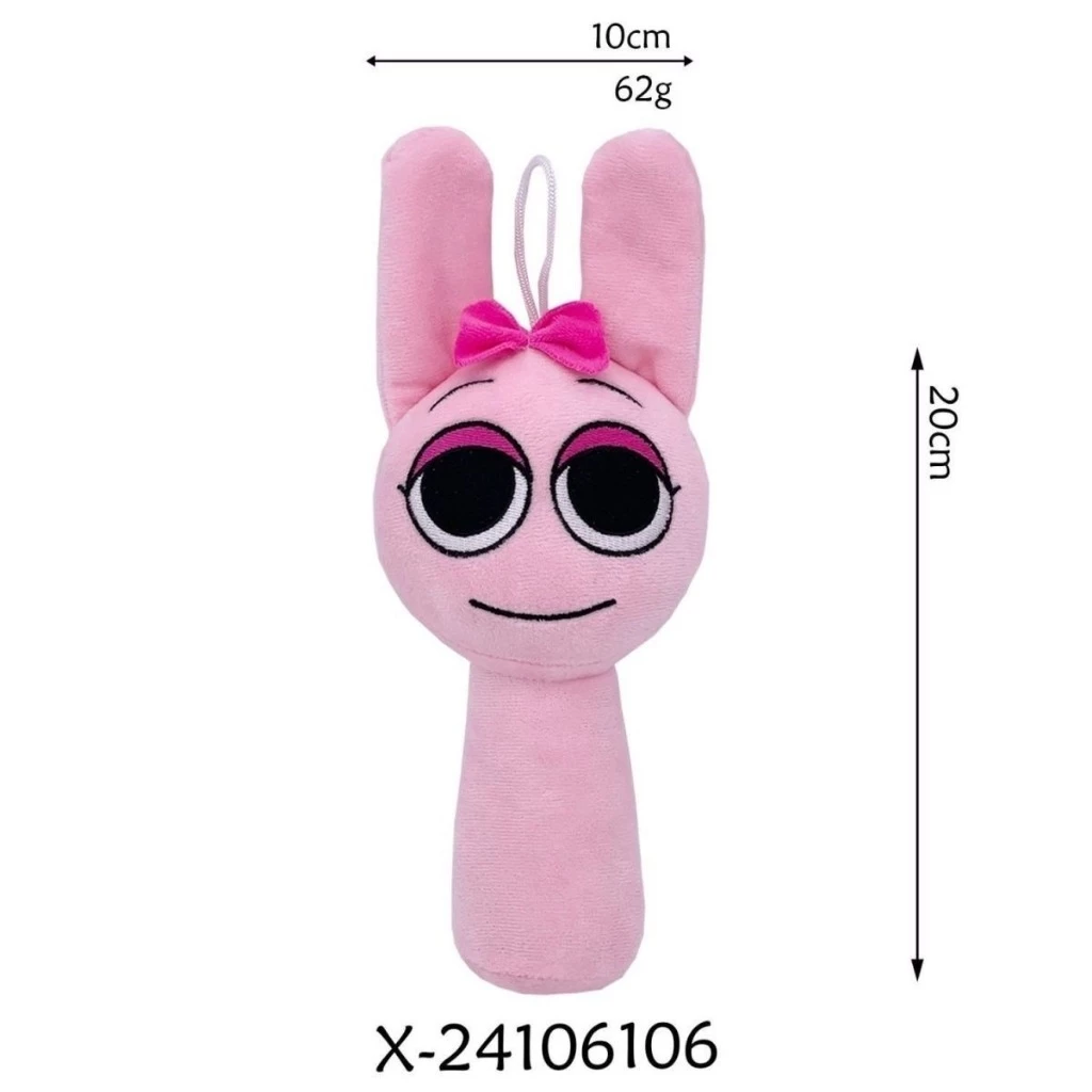 Sprunki Plush ตุ๊กตาสปังกี้ Incredibox thumbnail 6