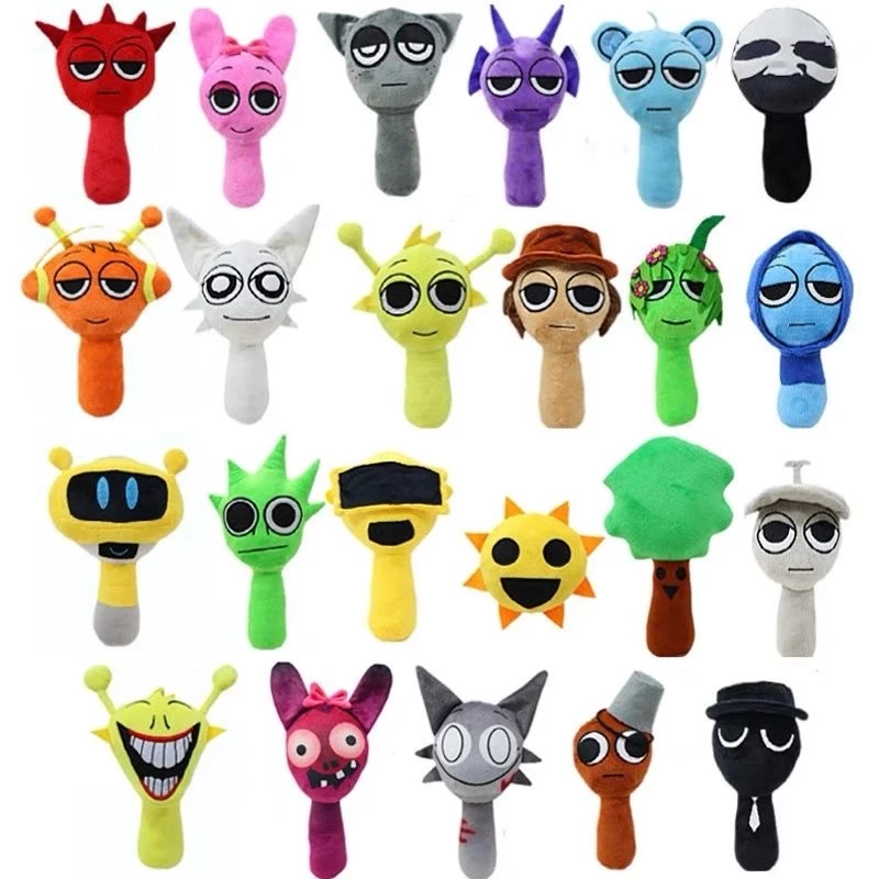 Sprunki Plush ตุ๊กตาสปังกี้ Incredibox thumbnail 10