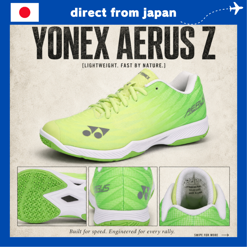 Yonex Power Cushion Aerus Z Women’s Badminton Shoes
