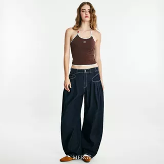 Merge Official - Merge Balloon Jeans (พร้อมส่ง)