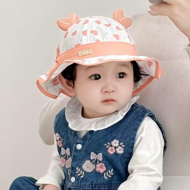 CODจัดส่งจากกรุงเทพฯ หมวกเด็ก หมวกบักเก็ตทูโทน สำหรับเด็ก (Bucket Hat)