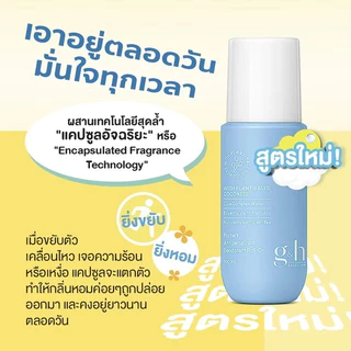 แอมเวย์ Amway G&H โพรเทค โรลออน 100ml ระงับกลิ่นกาย ลดเหงื่อ ใต้วงแขนกระจ่างใส แห้งเร็ว หอมติดทน