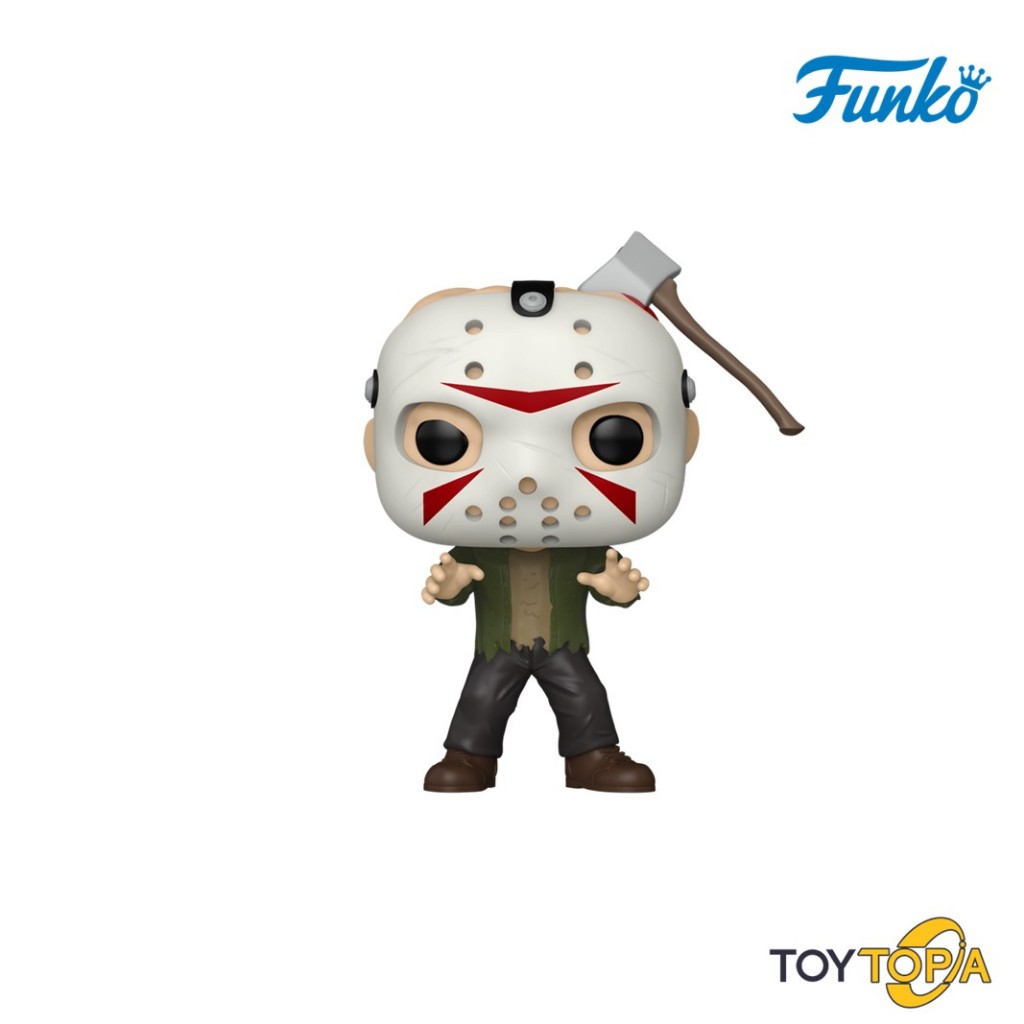 (92013) Jason (Axe in Head)(2034) POP! Movies: Friday the 13th by Funko
