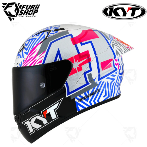 หมวก KYT NZ RACE ESPARGARO 2022 REPLICA