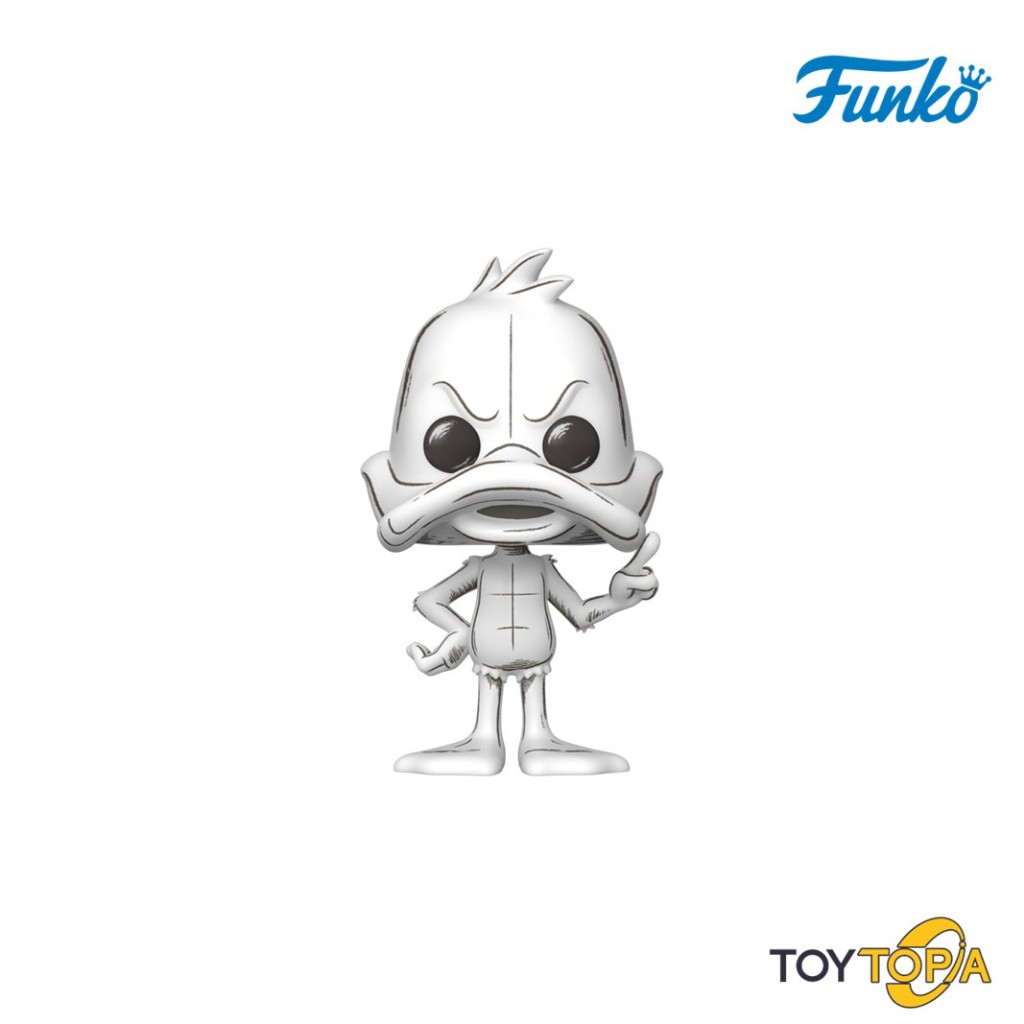 (86284) Daffy Duck (Sketched Deco)(2011) POP! Animation: Looney Tunes by Funko
