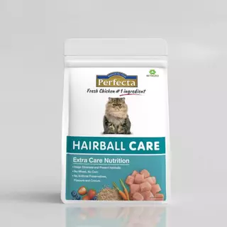 (ลดเพิ่ม) Perfecta Cat Care อาหารแมว เพอร์เฟคต้า แท้100% สูตรแคร์ ขนาด 400 กรัม, 1.2กก ป้องกันนิ่ว ควบคุมน้ำหนัก บำรุงขน