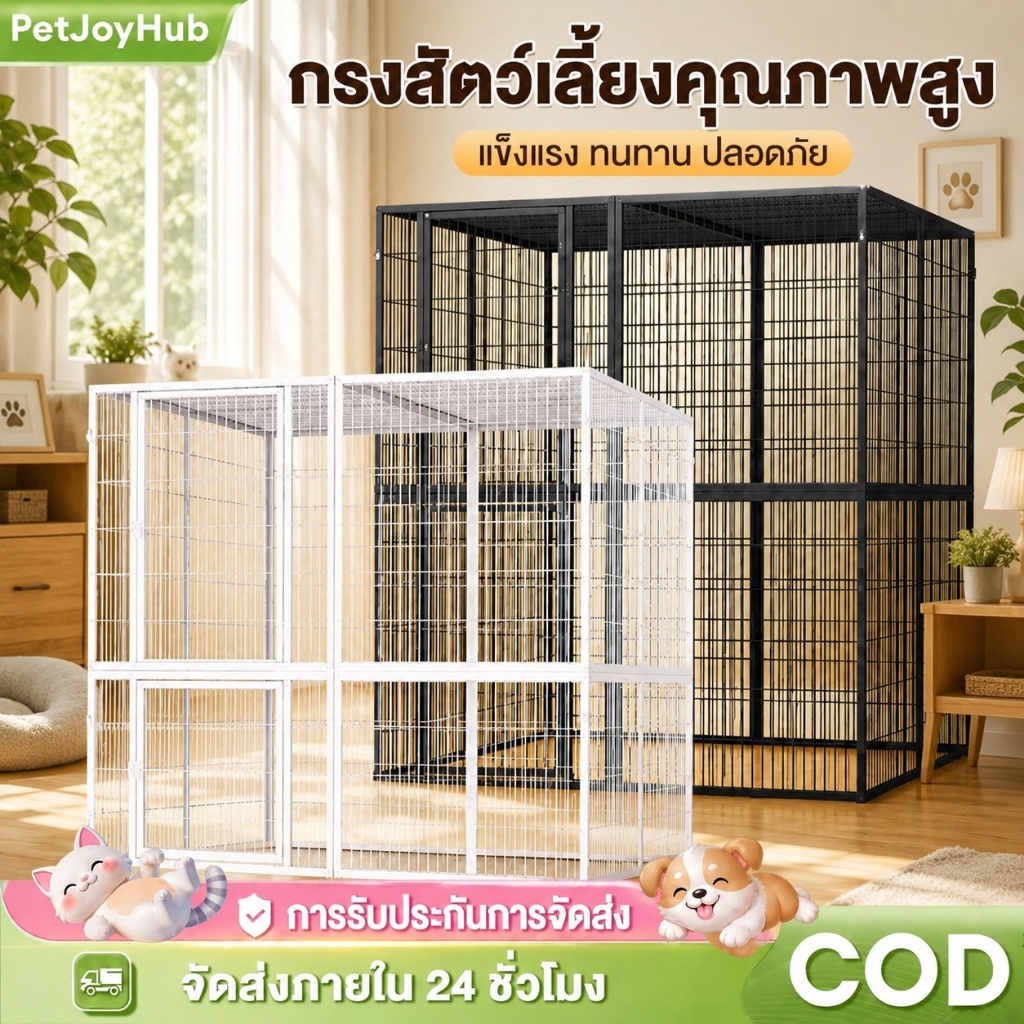 กรงแมว กรงแมวแบบทำเอง กรงแมวขนาดใหญ่ กรงกระต่าย กรงนก กรงสัตว์เลี้ยง มีให้เลือกหลายแบบหลายขนาด