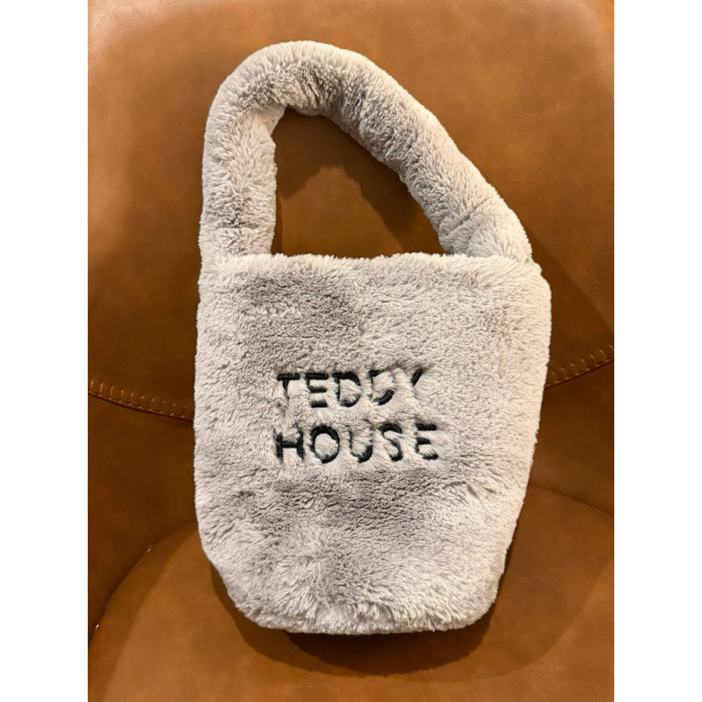 กระเป๋าFurry Tote Bag Teddy house
