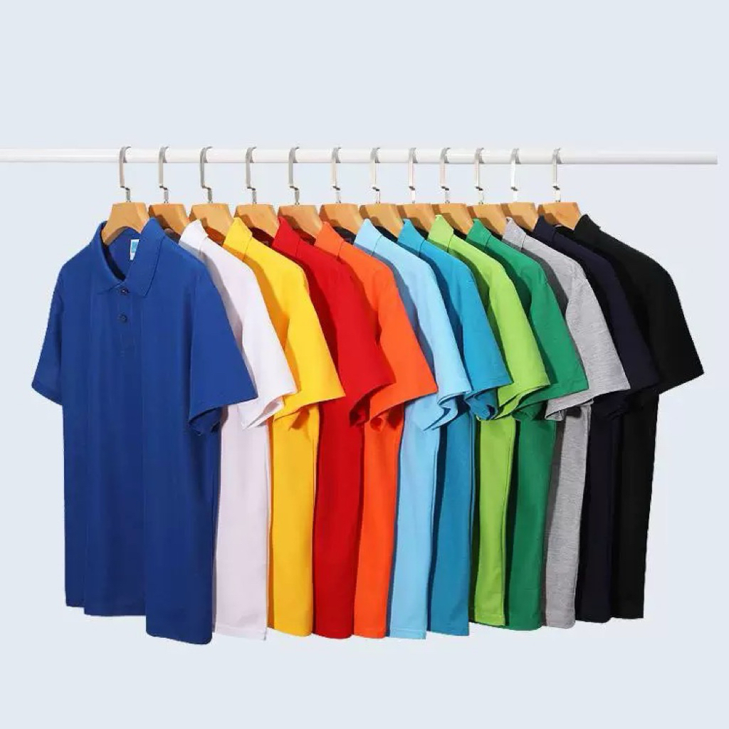 【777- POLO】เสื้อโปโลแขนสั้นผ้าฝ้าย เสื้อโปโลสไตล์แฟชั่นแขนสั้น เหมาะสำหรับทั้งผู้ชายและผู้หญิง รุ่นคู่รัก ใส่ได้หลายโอกา
