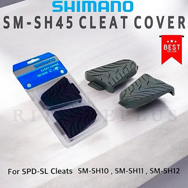 แผ่นยางครอบคลีต SHIMANO CLEAT COVER ST-SH45 (ของแท้บริษัท)